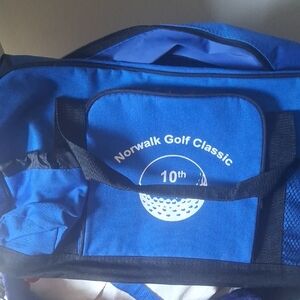 Blue Golf Classic Duffel Bag